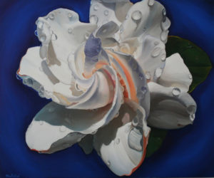 "Transcendency", 24 x 30 inches, oil on canvas