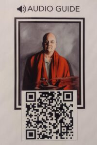 Audio Guide Red Blanket